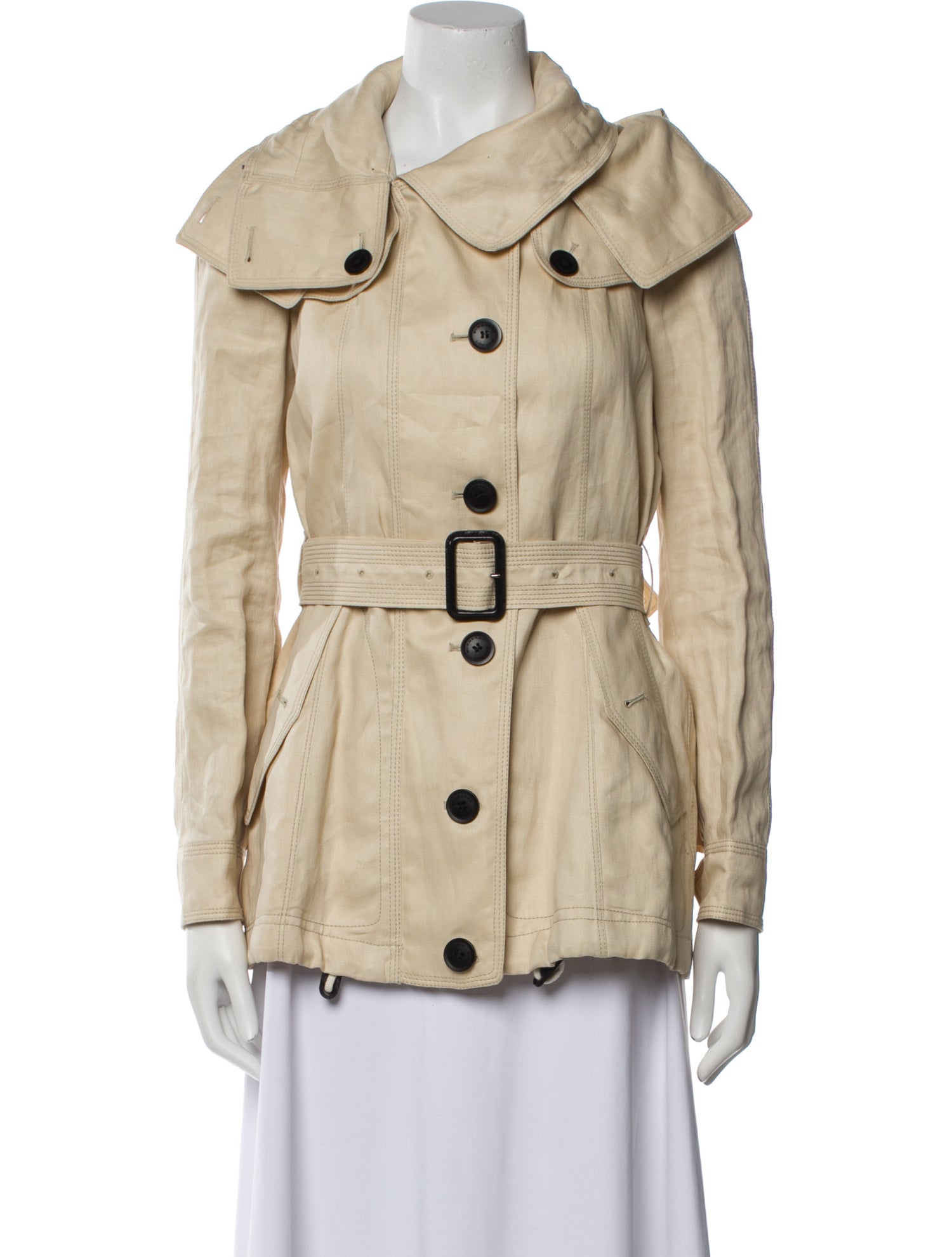 Burberry London Linen Jacket