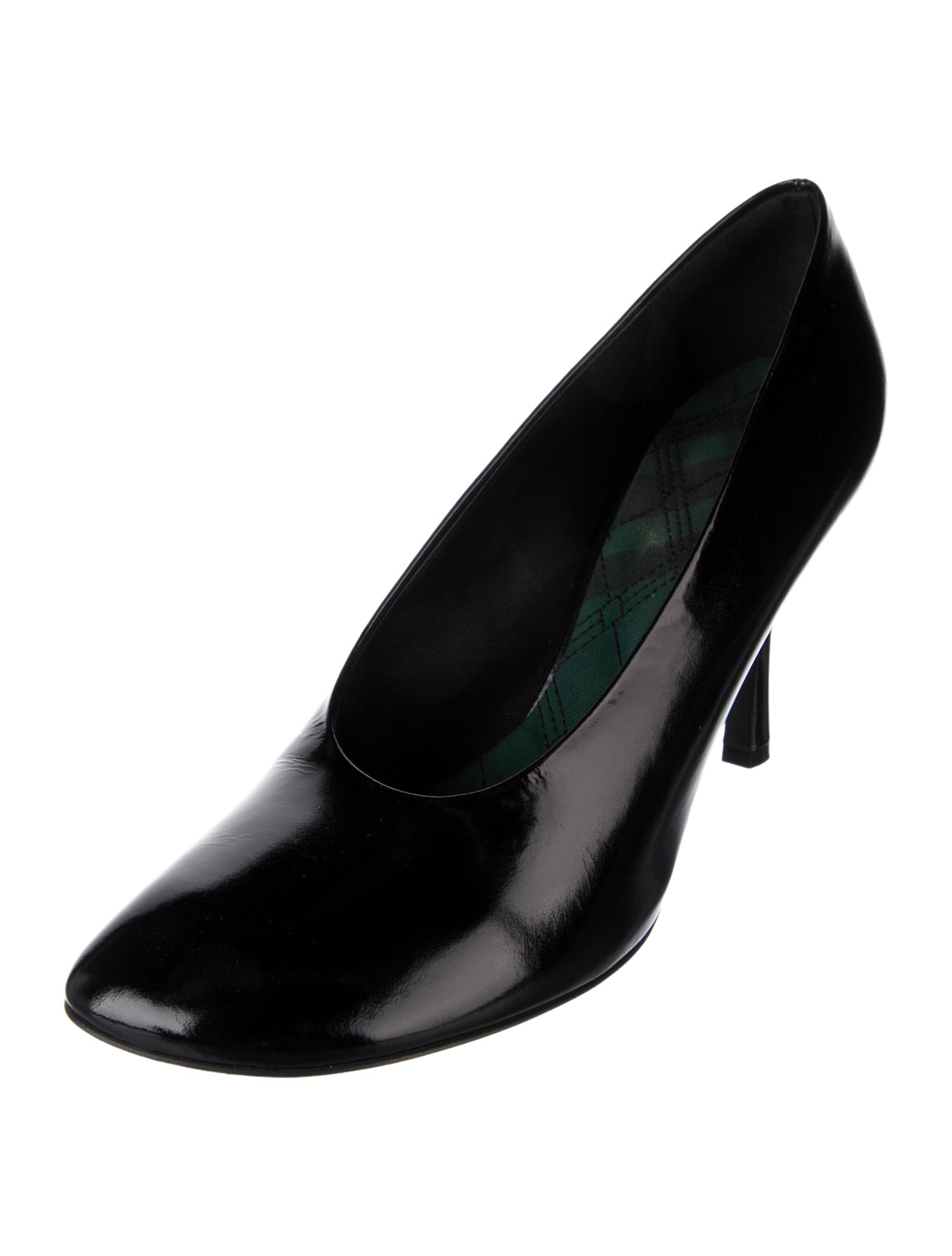 Burberry Prorsum Patent Leather Pumps