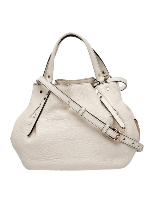 Burberry House Check Top Handle Bag