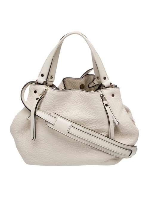 Burberry House Check Top Handle Bag