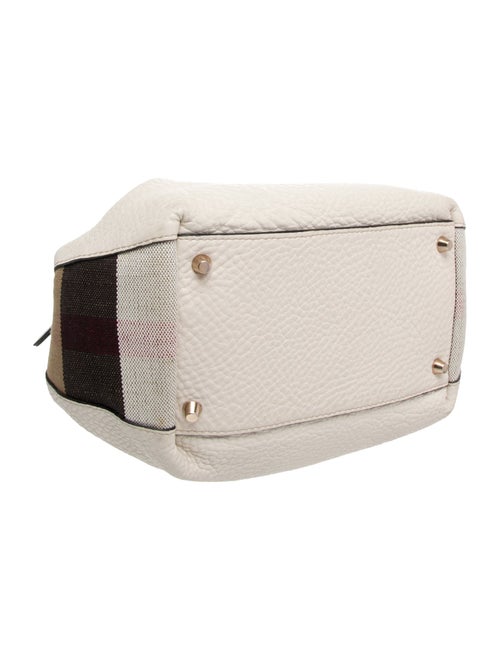 Burberry House Check Top Handle Bag