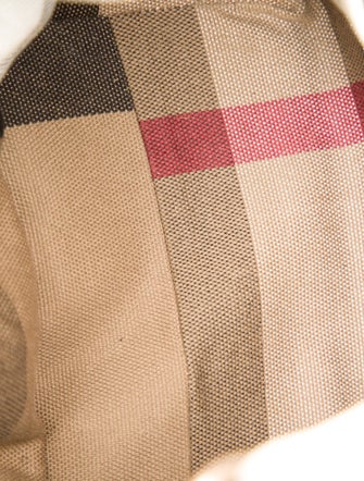 Burberry House Check Top Handle Bag