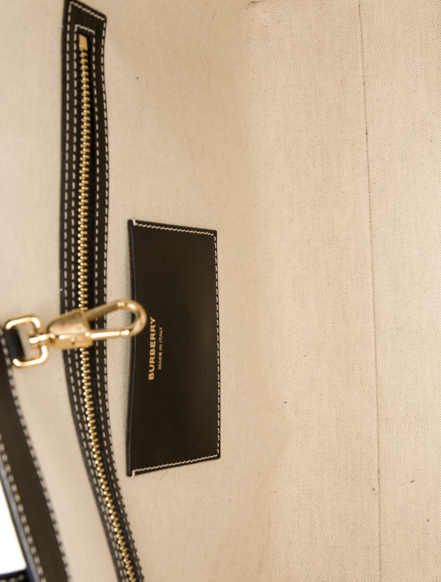 Burberry TB Monogram Tote