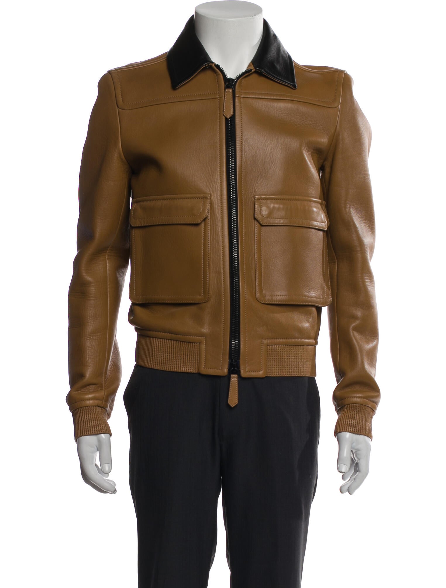 Burberry Prorsum Lambskin Moto Jacket