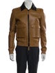 Burberry Prorsum Lambskin Moto Jacket