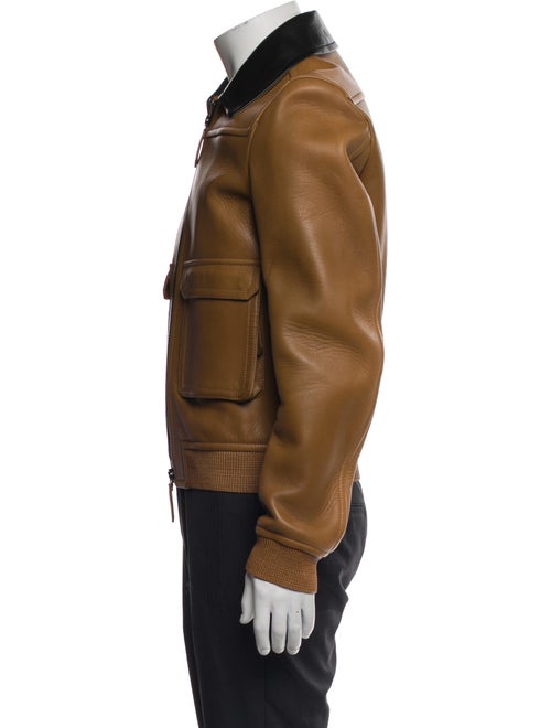 Burberry Prorsum Lambskin Moto Jacket