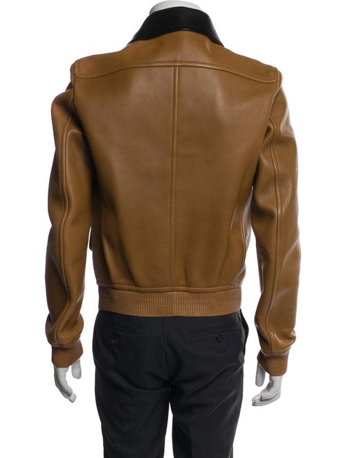 Burberry Prorsum Lambskin Moto Jacket
