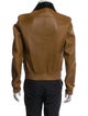 Burberry Prorsum Lambskin Moto Jacket