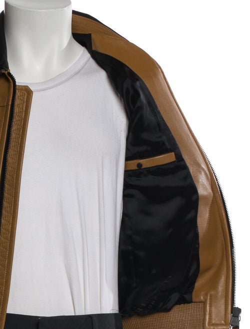 Burberry Prorsum Lambskin Moto Jacket