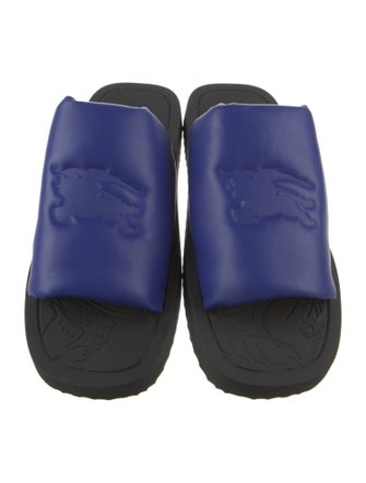 Burberry Prorsum Leather Slides