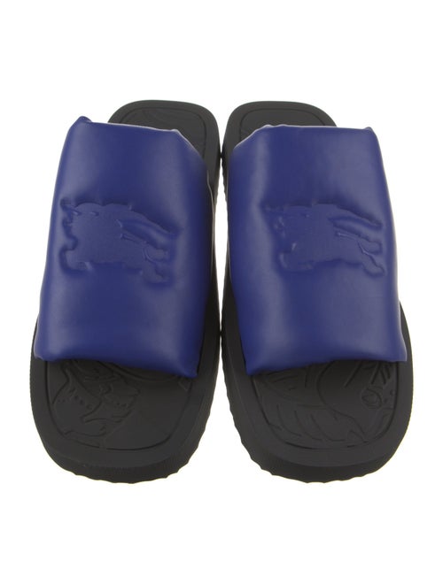 Burberry Prorsum Leather Slides