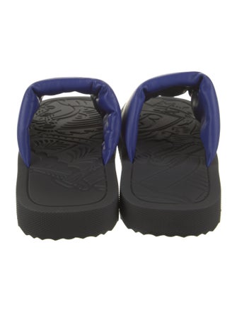 Burberry Prorsum Leather Slides