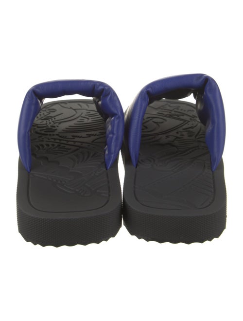 Burberry Prorsum Leather Slides
