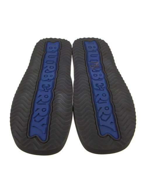 Burberry Prorsum Leather Slides