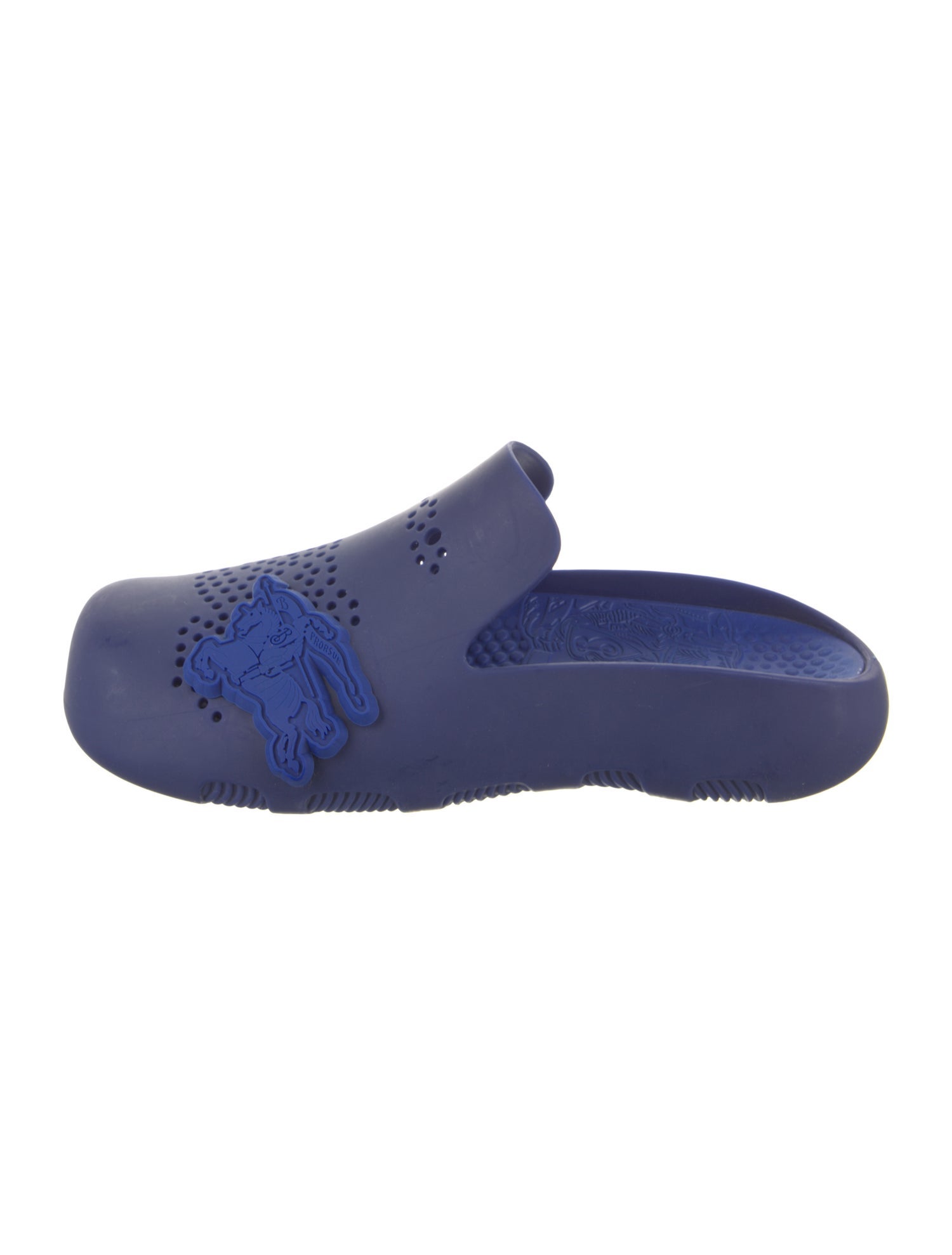 Burberry Prorsum Rubber Slides
