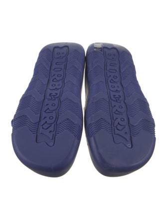 Burberry Prorsum Rubber Slides