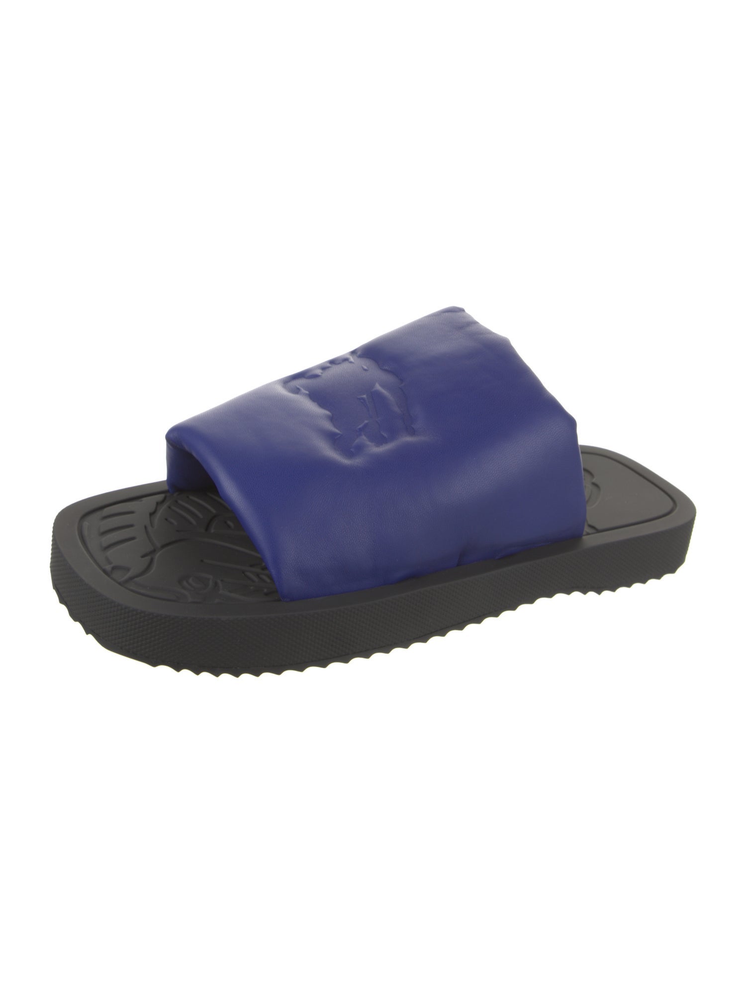 Burberry Prorsum Leather Slides