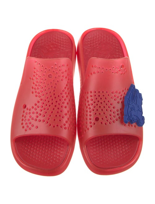 Burberry Prorsum Rubber Slides