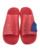 Burberry Prorsum Rubber Slides