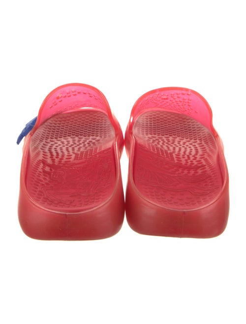 Burberry Prorsum Rubber Slides