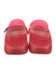 Burberry Prorsum Rubber Slides