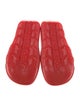 Burberry Prorsum Rubber Slides