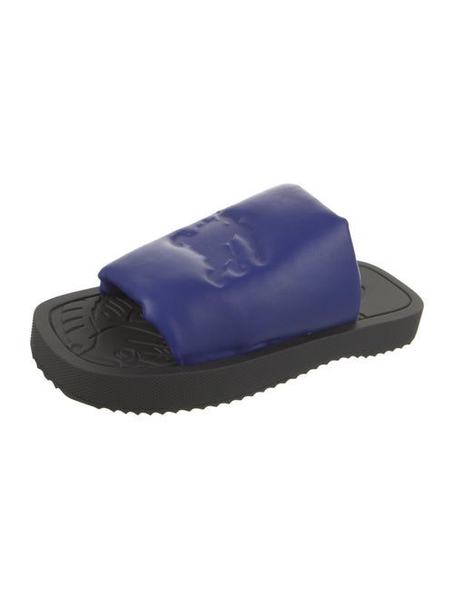 Burberry Prorsum Leather Slides