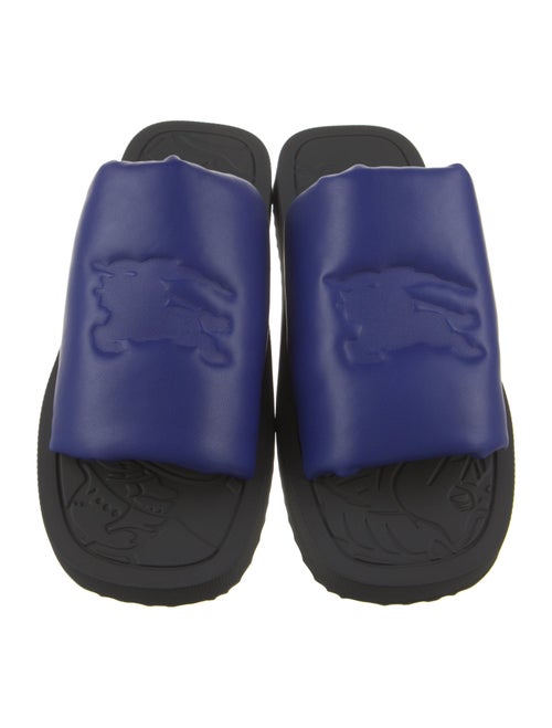 Burberry Prorsum Leather Slides