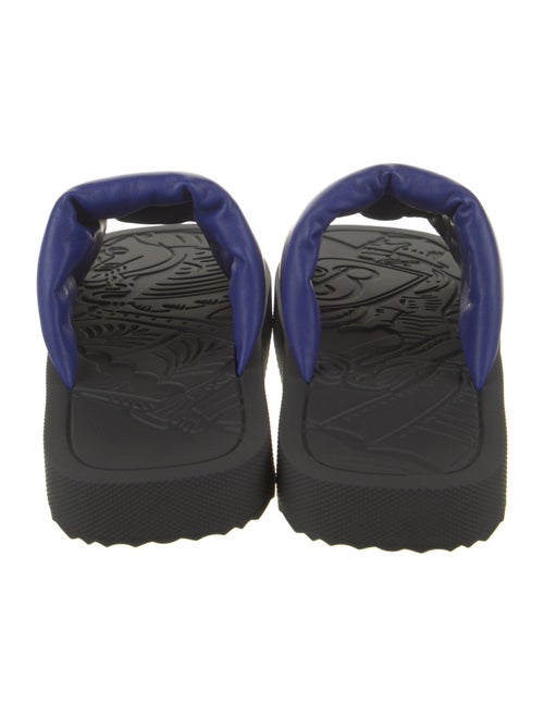 Burberry Prorsum Leather Slides