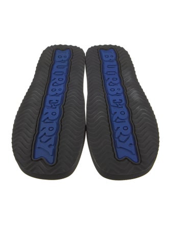 Burberry Prorsum Leather Slides