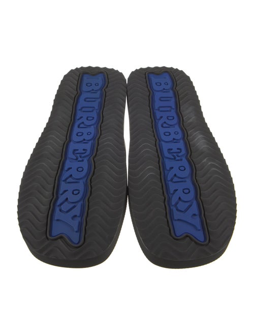 Burberry Prorsum Leather Slides