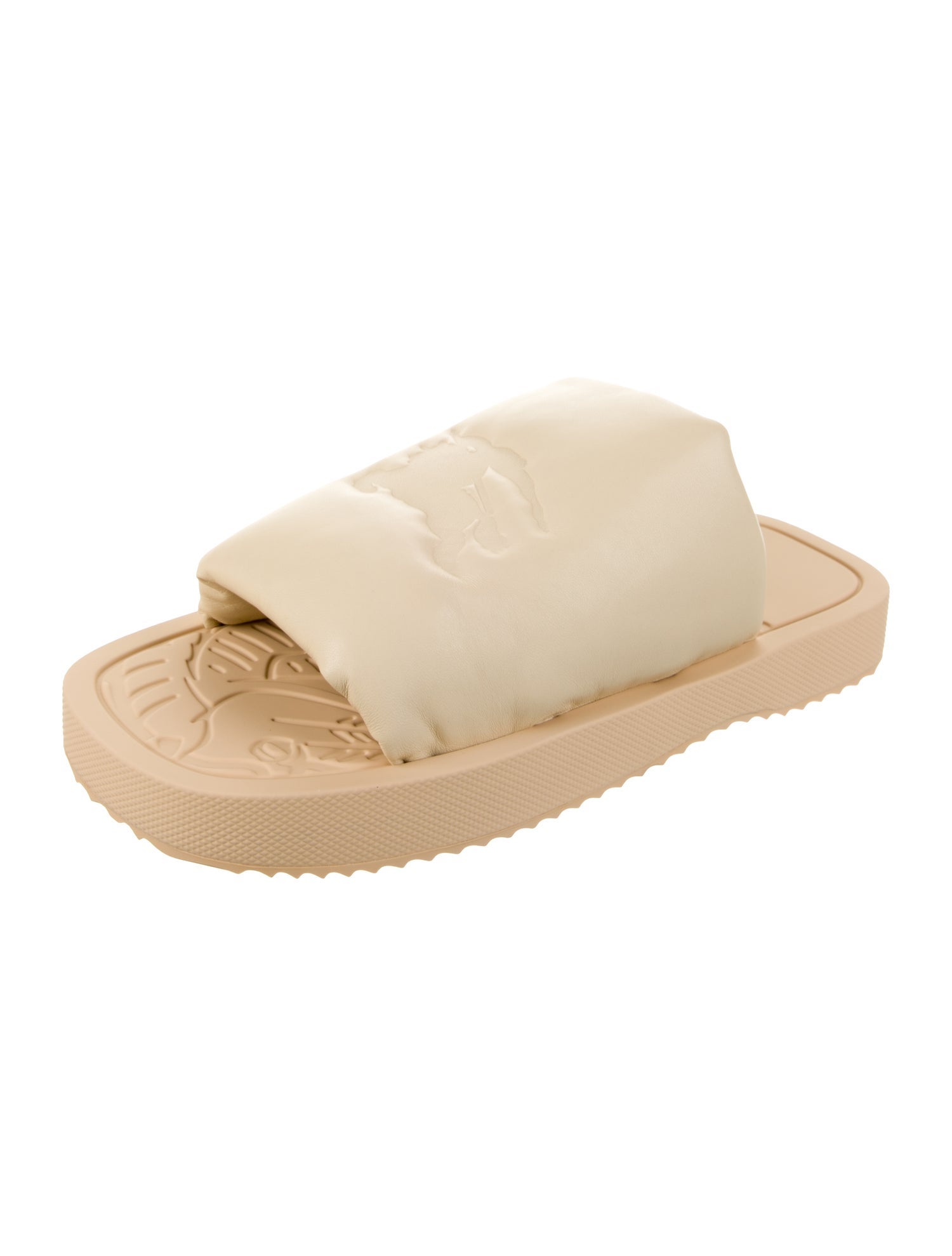 Burberry Prorsum Leather Slides