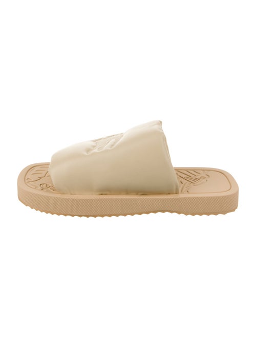 Burberry Prorsum Leather Slides