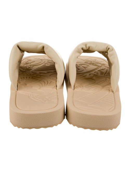 Burberry Prorsum Leather Slides