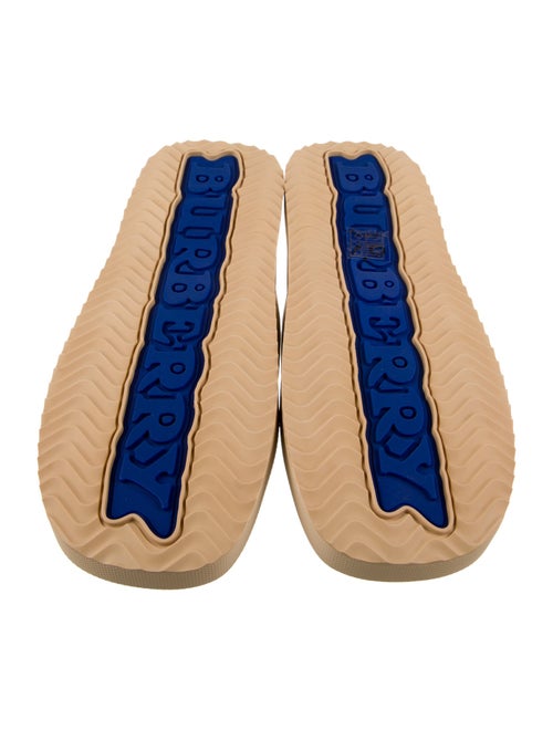 Burberry Prorsum Leather Slides