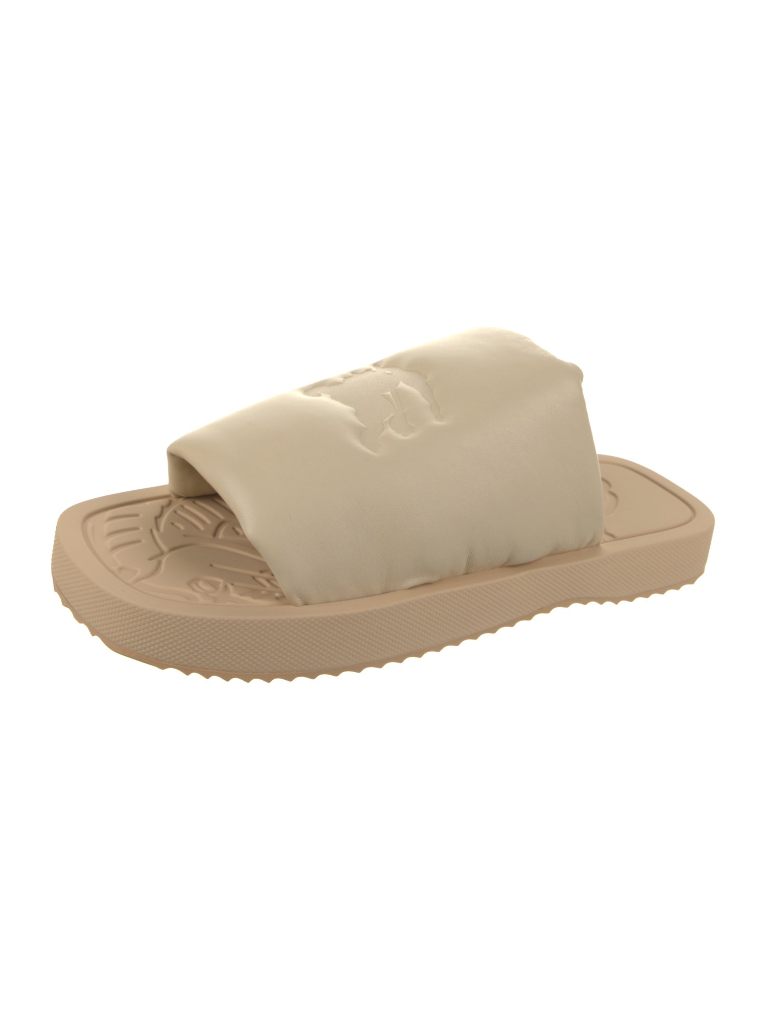 Burberry Prorsum Leather Slides