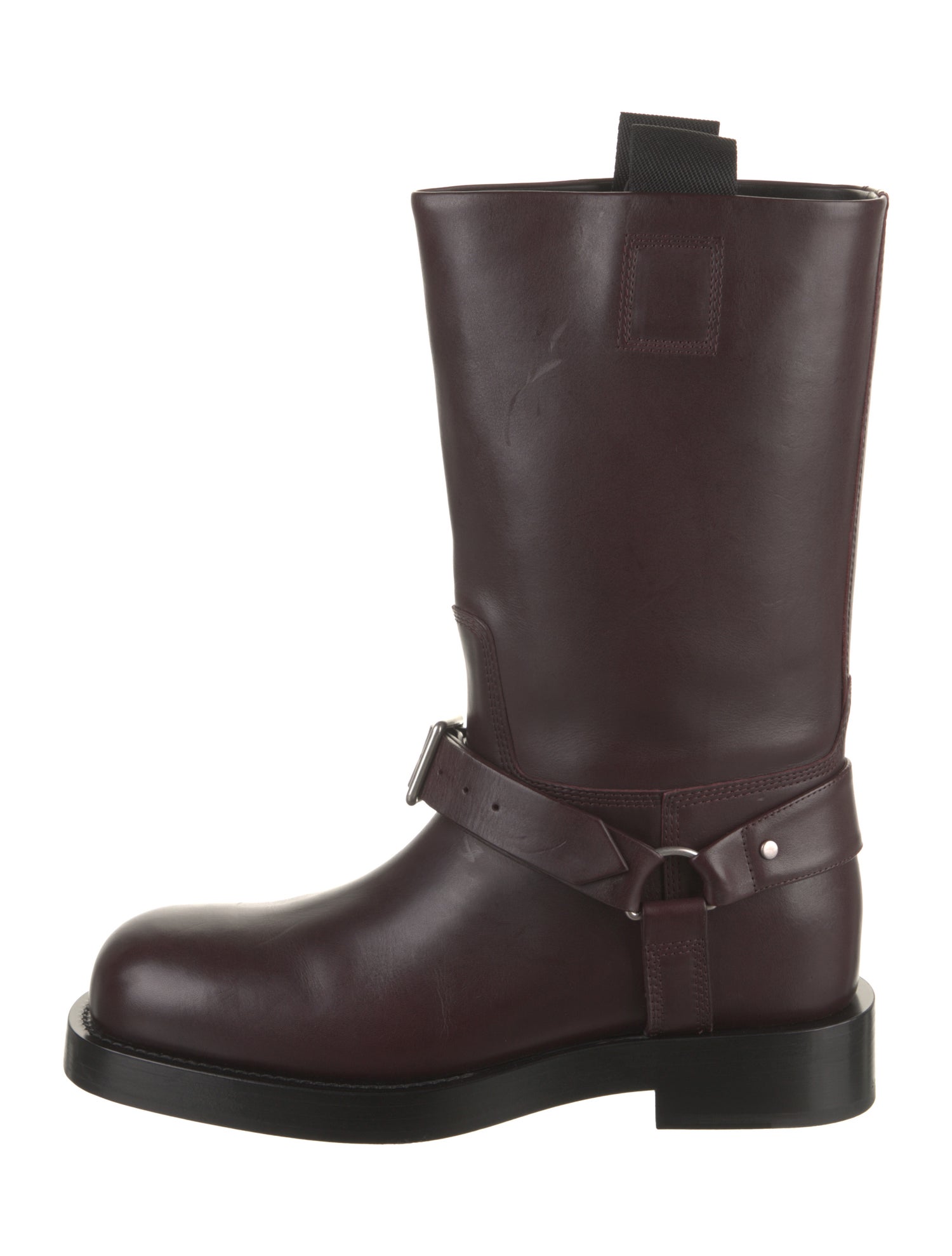 Burberry Prorsum Leather Moto Boots