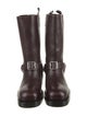 Burberry Prorsum Leather Moto Boots