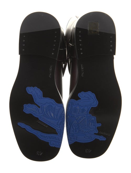 Burberry Prorsum Leather Moto Boots