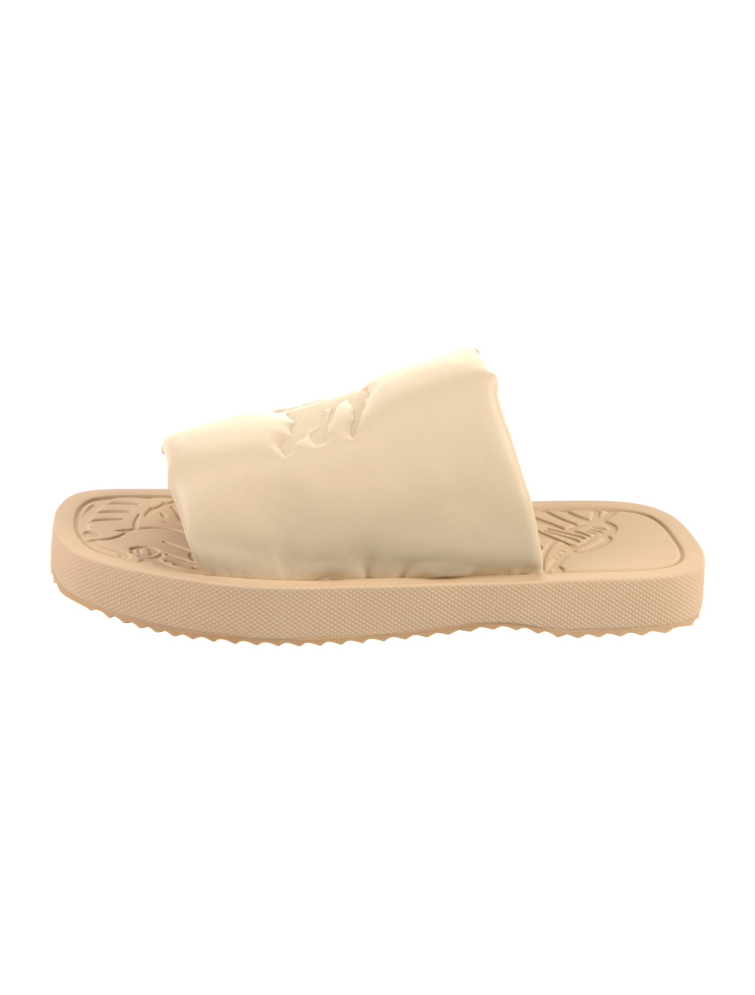 Burberry Prorsum Leather Slides
