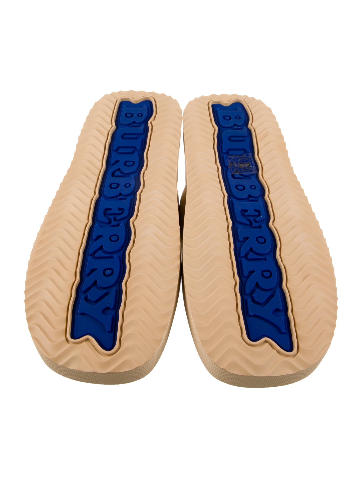 Burberry Prorsum Leather Slides