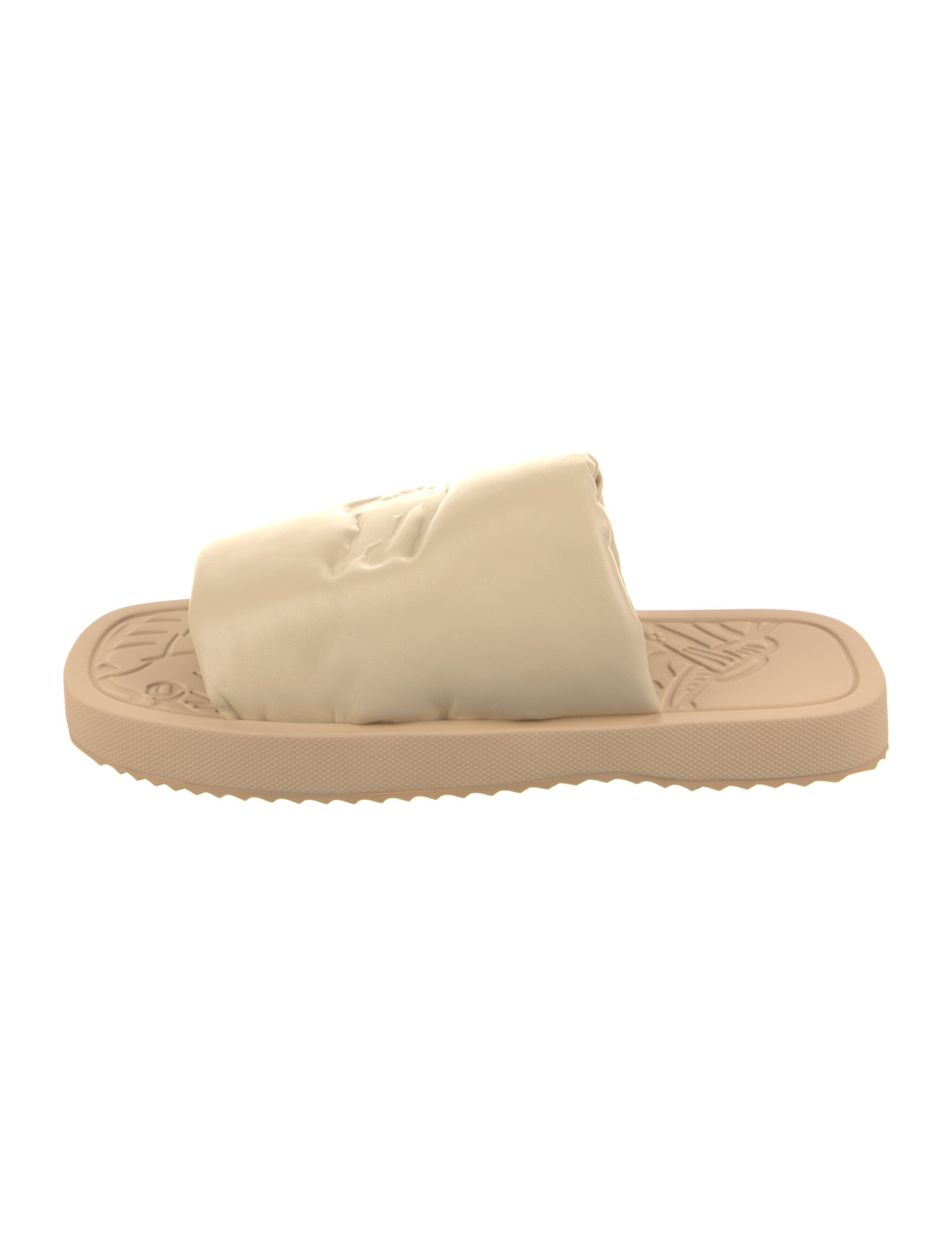 Burberry Prorsum Leather Slides