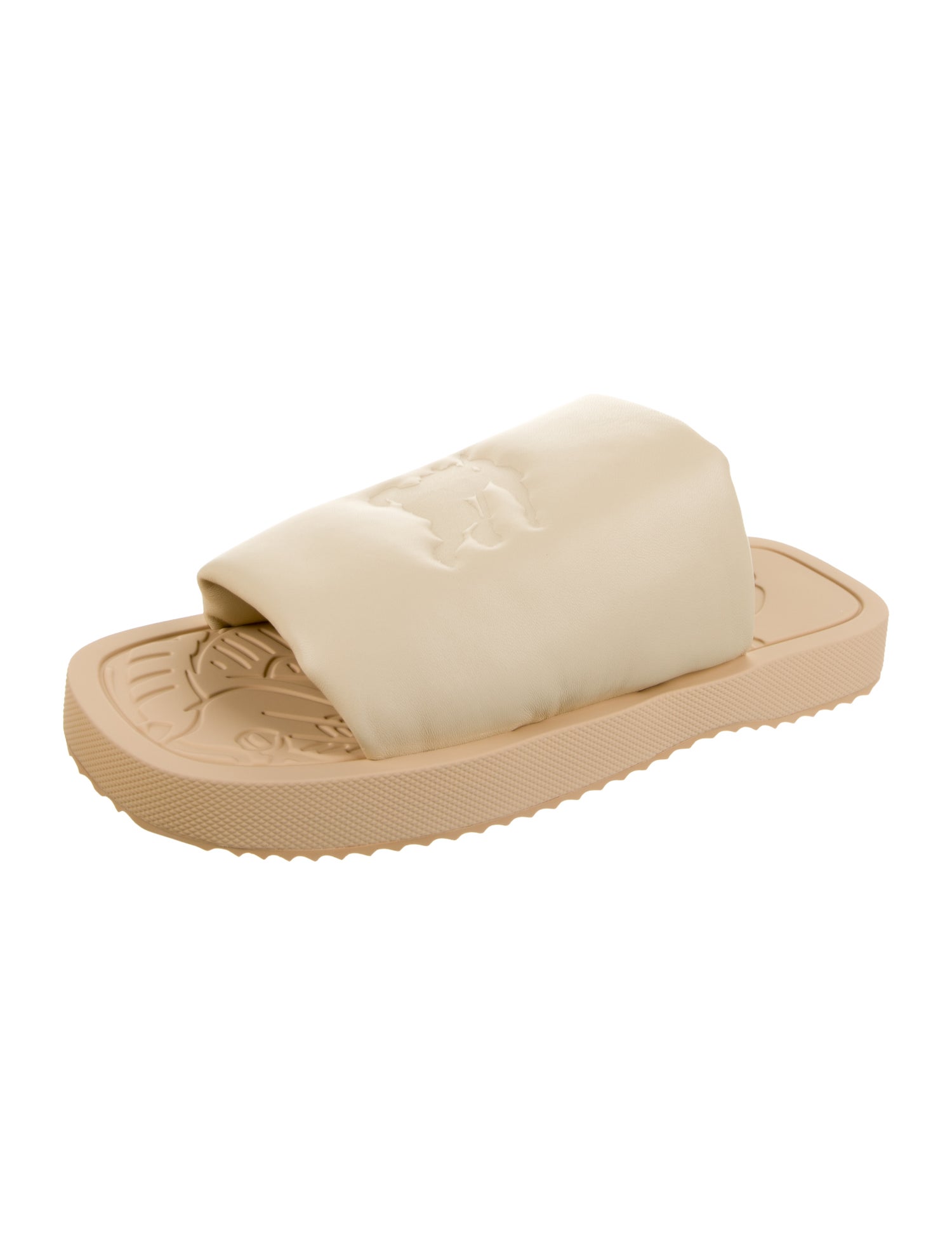 Burberry Prorsum Leather Slides