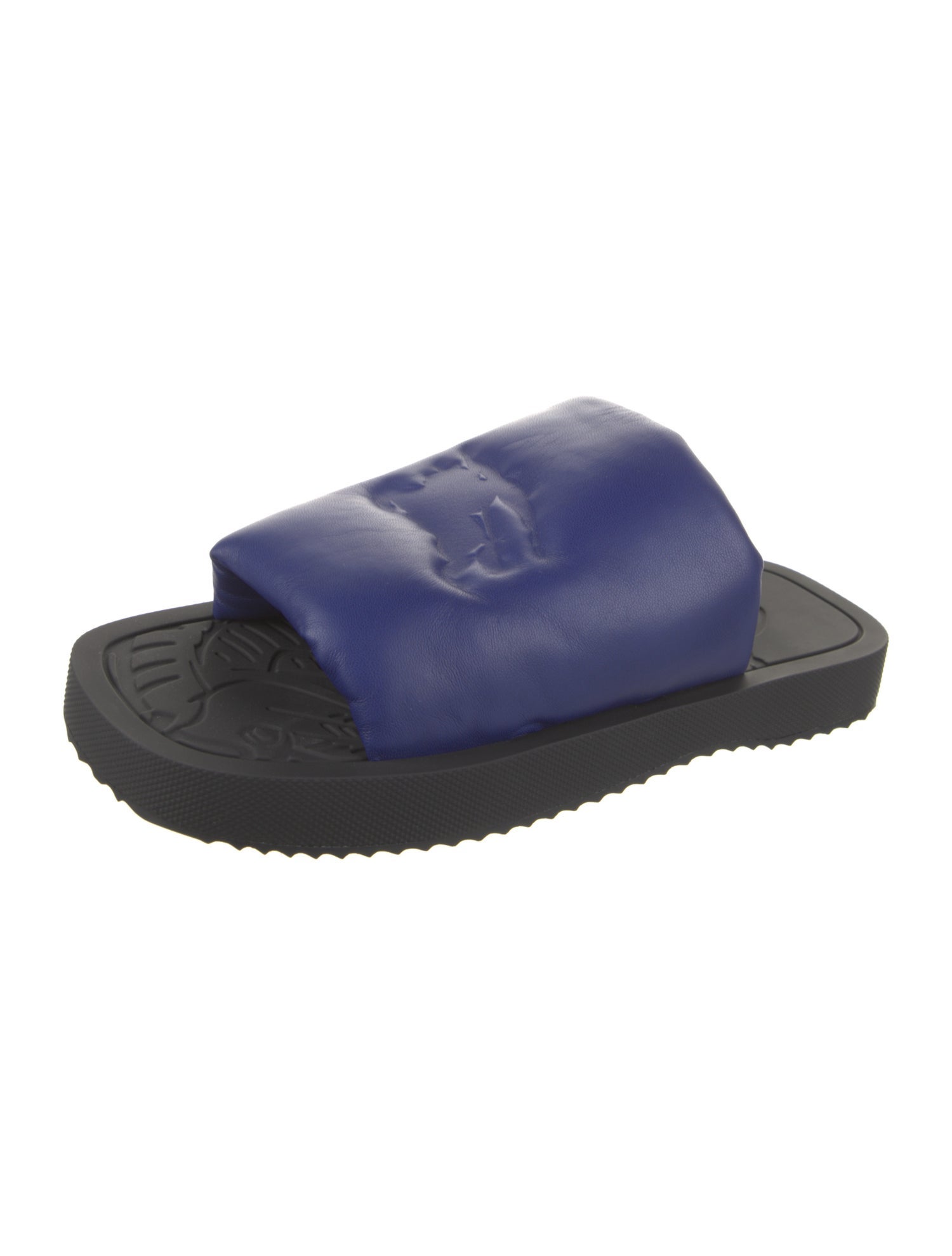 Burberry Prorsum Leather Slides