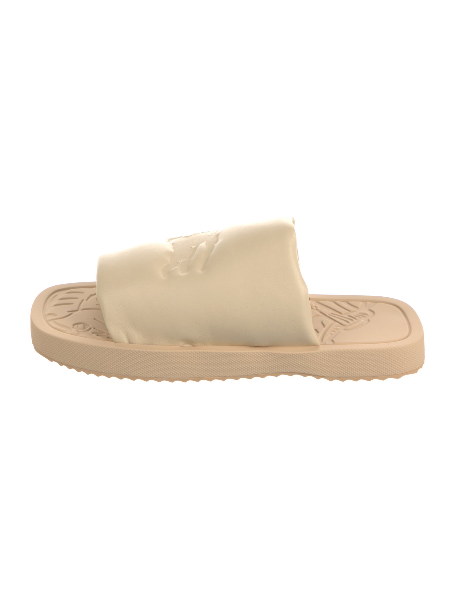 Burberry Prorsum Leather Slides