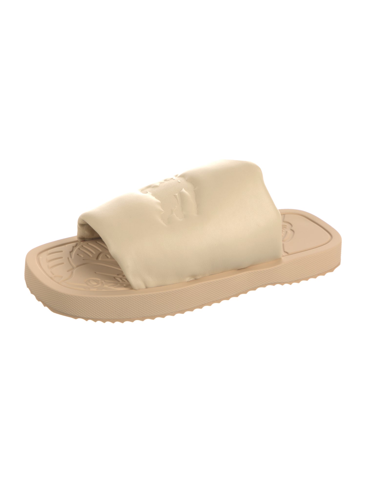 Burberry Prorsum Leather Slides