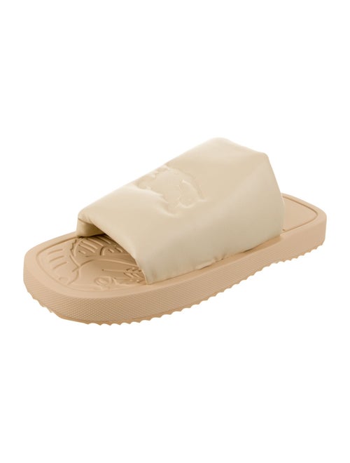 Burberry Prorsum Leather Slides