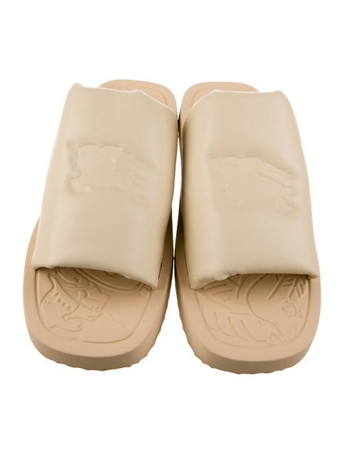 Burberry Prorsum Leather Slides