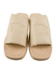 Burberry Prorsum Leather Slides