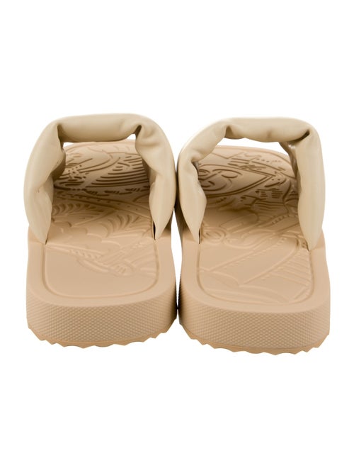 Burberry Prorsum Leather Slides